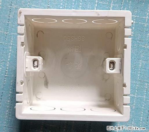 桂林荣泰吹塑、注塑【厂家直销】PVC阴燃电工配件,精品86底盒 - 家居生活 - 天门生活社区 - 天门28生活网 tm.28life.net