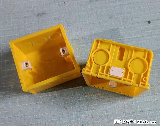 桂林荣泰吹塑、注塑【厂家直销】PVC阴燃电工配件,精品86底盒 - 家居生活 - 天门生活社区 - 天门28生活网 tm.28life.net