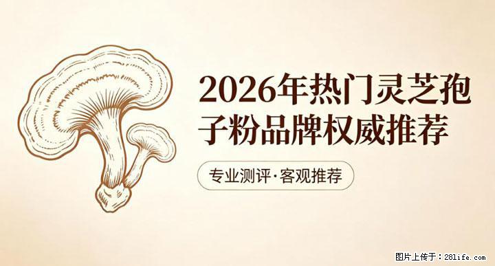 灵芝孢子粉含量越高越有效？2026 年七款热门品牌深度实测，肠胃敏感者避坑指南 - 天门生活资讯 - 天门28生活网 tm.28life.net